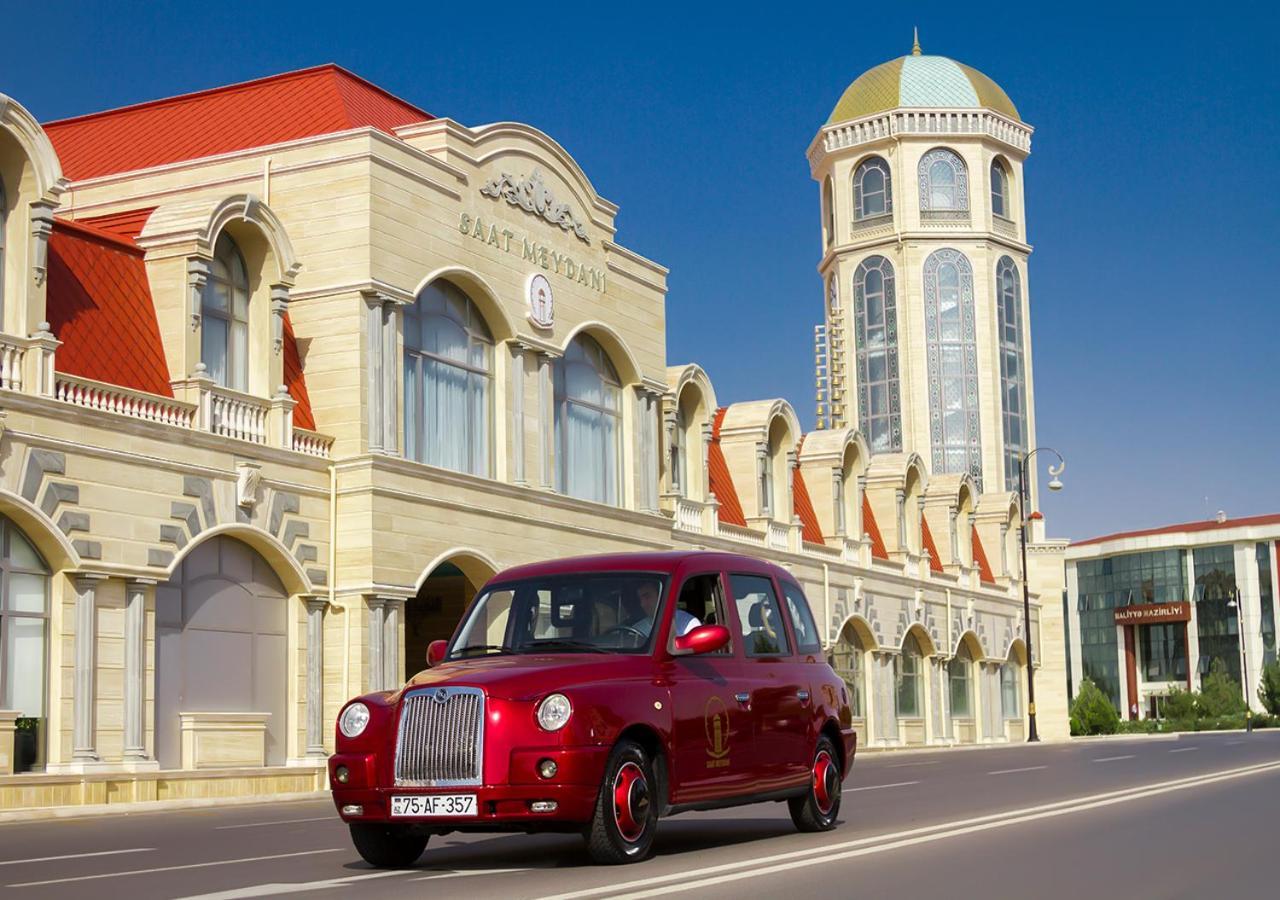 Saat Meydani Nakhchivan Экстерьер фото